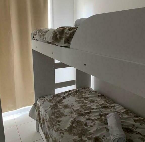 침실 1개 아파트, Muro Alto Condomínio Clube