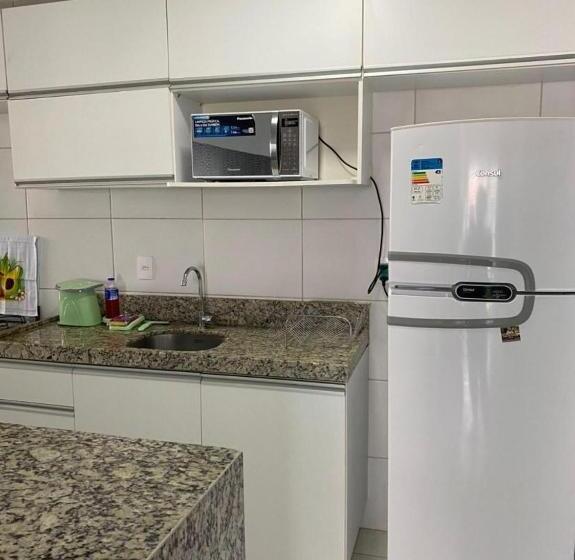 침실 1개 아파트, Muro Alto Condomínio Clube