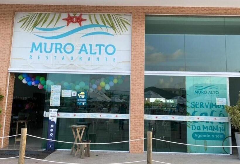带1个卧室的公寓, Muro Alto Condomínio Clube