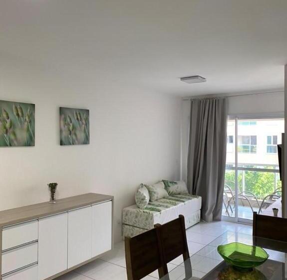 침실 1개 아파트, Muro Alto Condomínio Clube