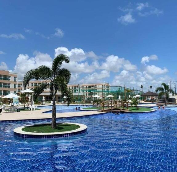 带1个卧室的公寓, Muro Alto Condomínio Clube