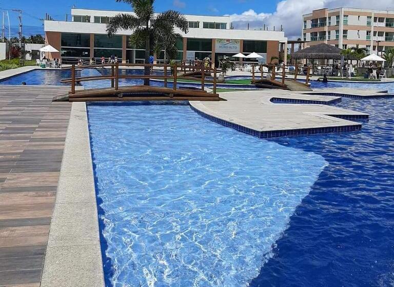 침실 1개 아파트, Muro Alto Condomínio Clube