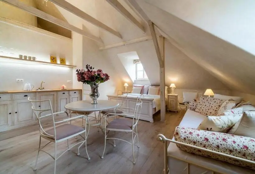 スタンダードトリプルルーム, Boutique Hotel Soukeníkův Dům