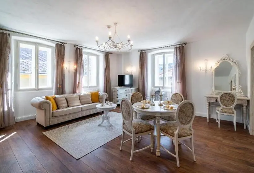 スーペリアースイート, Boutique Hotel Soukeníkův Dům