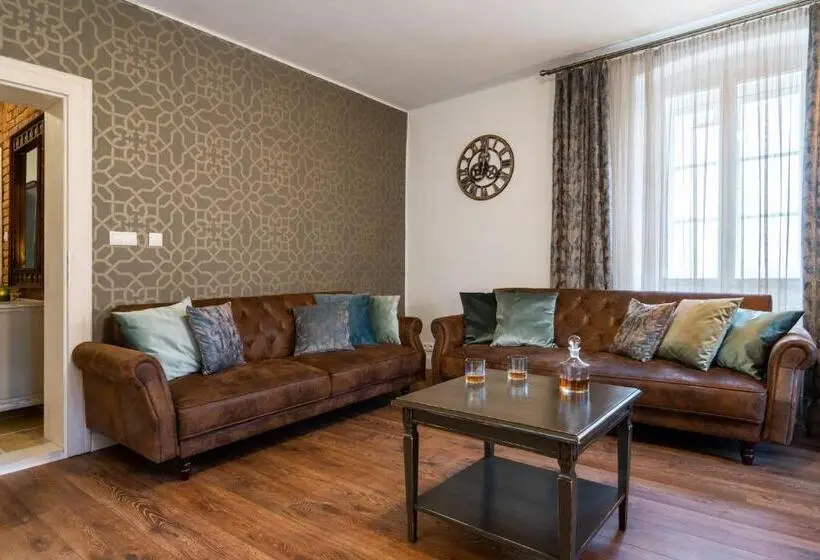 1ベッドルームのスーペリアアパートメント, Boutique Hotel Soukeníkův Dům