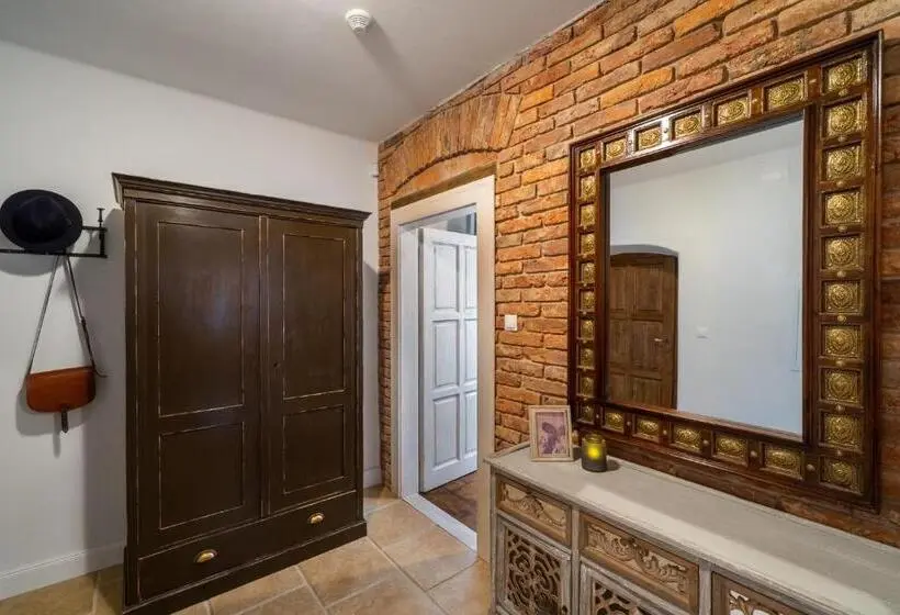 1ベッドルームのスーペリアアパートメント, Boutique Hotel Soukeníkův Dům
