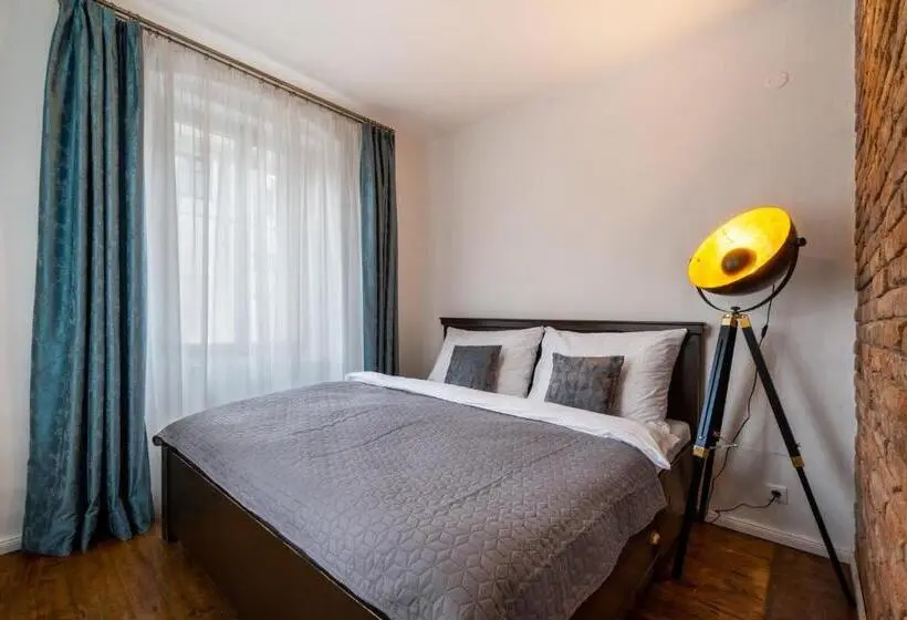 1ベッドルームのスーペリアアパートメント, Boutique Hotel Soukeníkův Dům