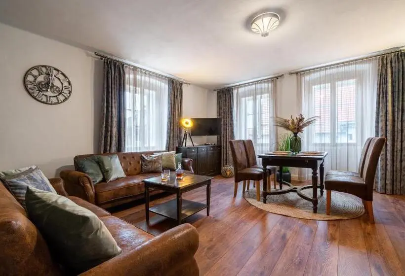 1ベッドルームのスーペリアアパートメント, Boutique Hotel Soukeníkův Dům