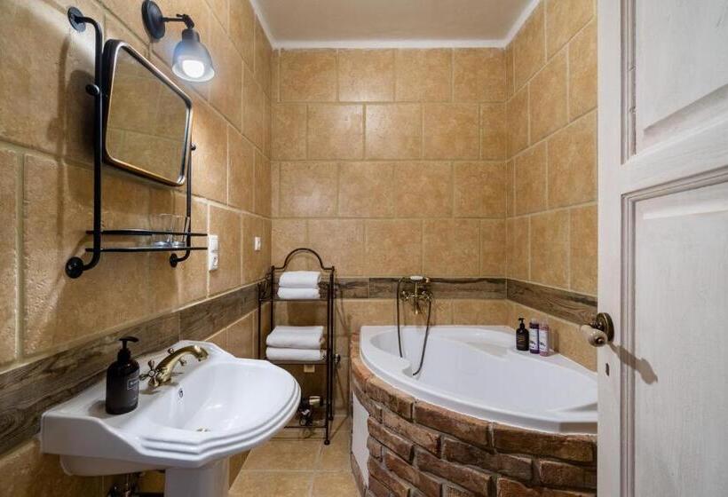 Апартаменты Superior 1 Спальня, Boutique Hotel Soukeníkův Dům