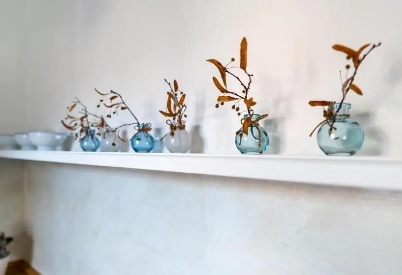 ガーデンビューのスタンダードワンルーム, Boutique Hotel Soukeníkův Dům