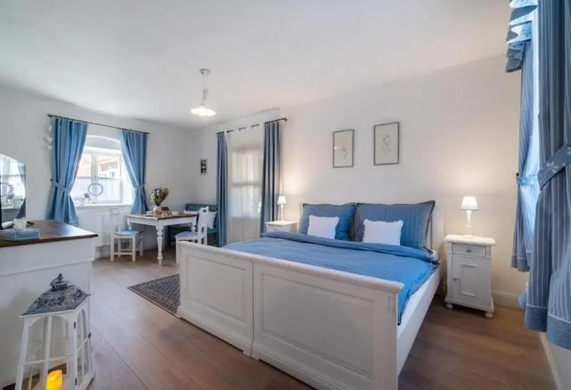 ガーデンビューのスタンダードワンルーム, Boutique Hotel Soukeníkův Dům
