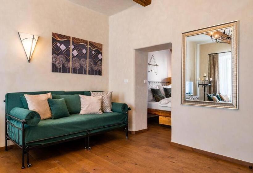 Люкс, Boutique Hotel Soukeníkův Dům