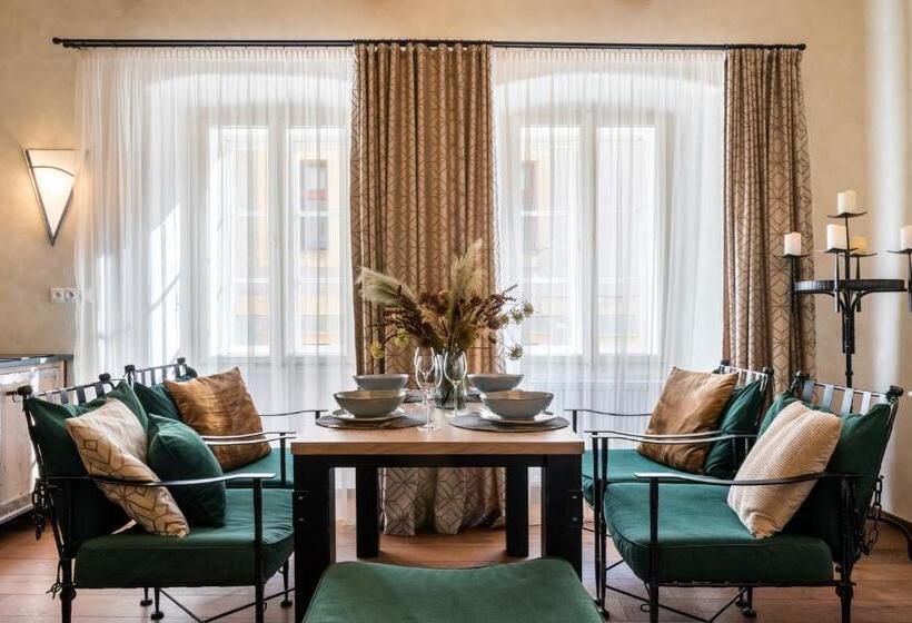 Люкс, Boutique Hotel Soukeníkův Dům