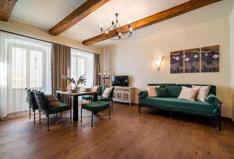 Люкс, Boutique Hotel Soukeníkův Dům