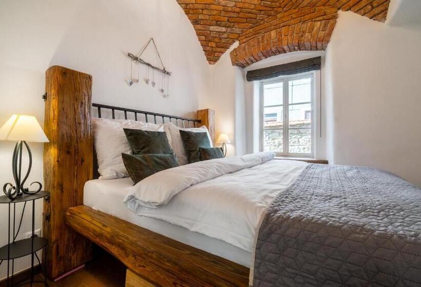 Люкс, Boutique Hotel Soukeníkův Dům
