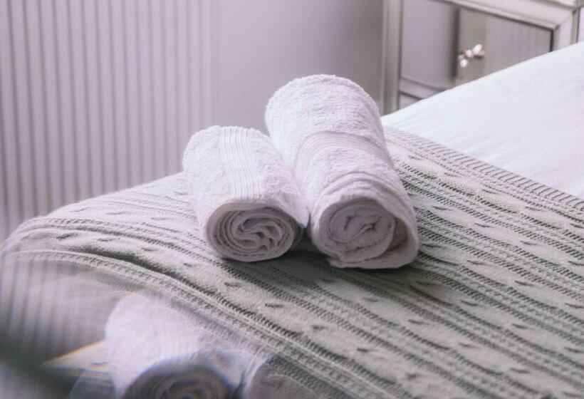 غرفة قياسية حمام مشترك, Haven House Rooms, Barry