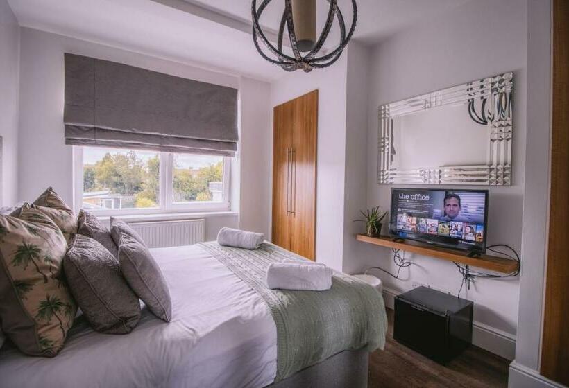 غرفة قياسية حمام مشترك, Haven House Rooms, Barry