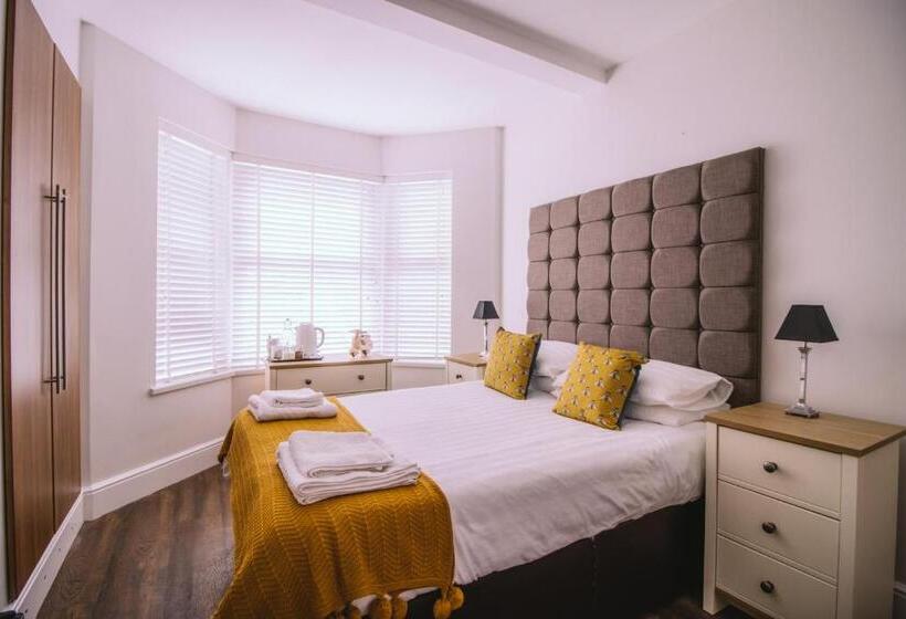 غرفة قياسية حمام مشترك, Haven House Rooms, Barry