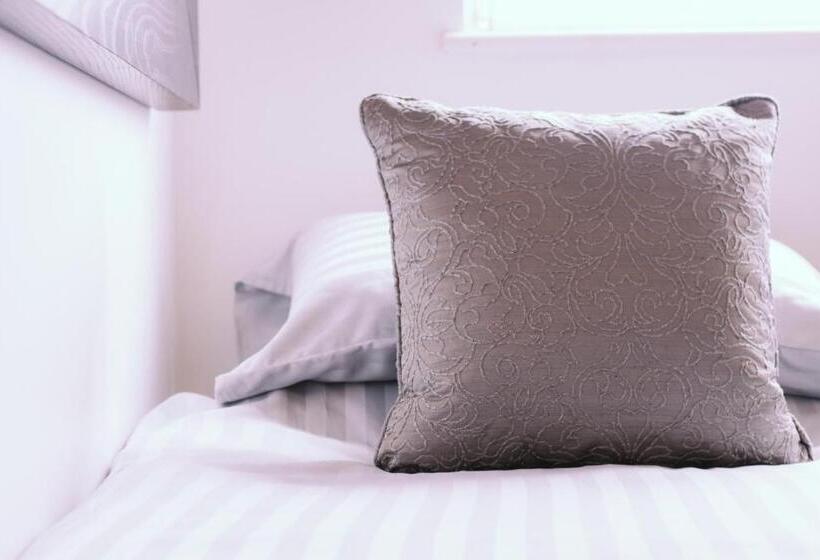 غرفة قياسية فردية حمام مشترك, Haven House Rooms, Barry