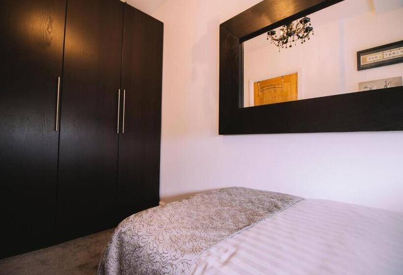 غرفة قياسية فردية حمام مشترك, Haven House Rooms, Barry