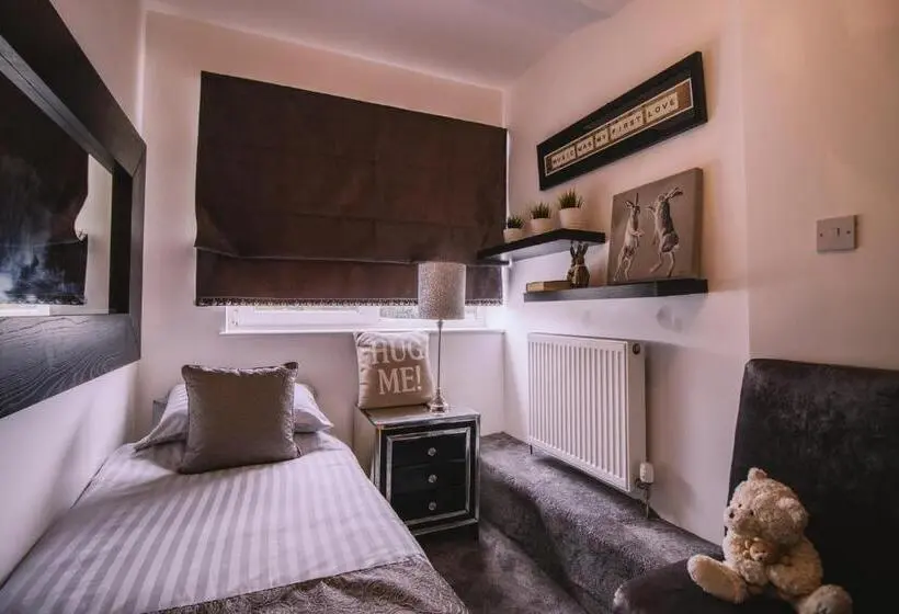 Standard Yhden Hengen Huone Jaettu Kylpyhuone, Haven House Rooms, Barry