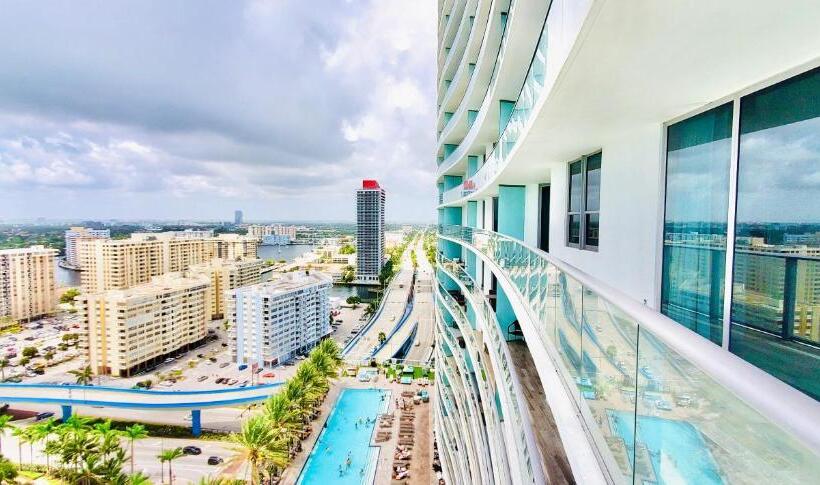 شقة 3 غرف, Million Dollar View At Hyde Resort And Residences