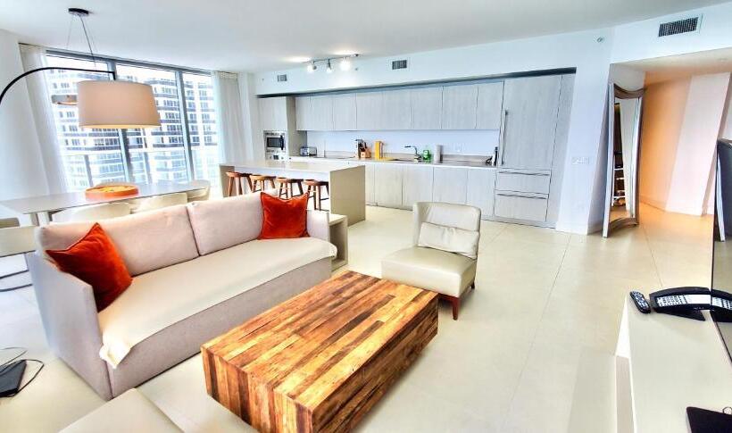 דירת שלושה חדרים, Million Dollar View At Hyde Resort And Residences
