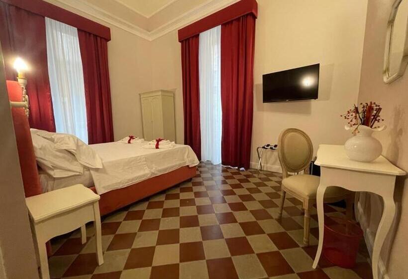اتاق لوکس با بالکن, B&b Romeo Luxury Rooms