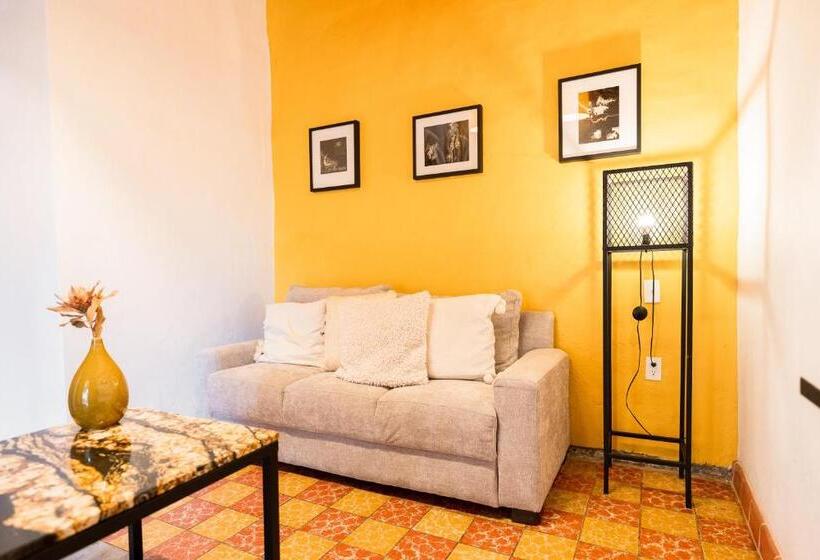 Premium Vierpersoonskamer, Casa I. Madero