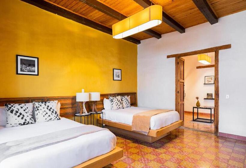 Premium Vierpersoonskamer, Casa I. Madero