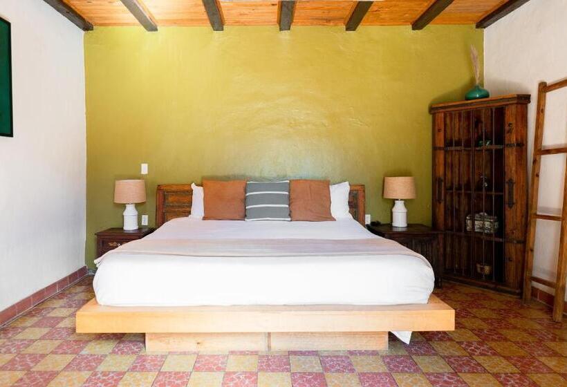 Standaardkamer met Kingsize Bed, Casa I. Madero