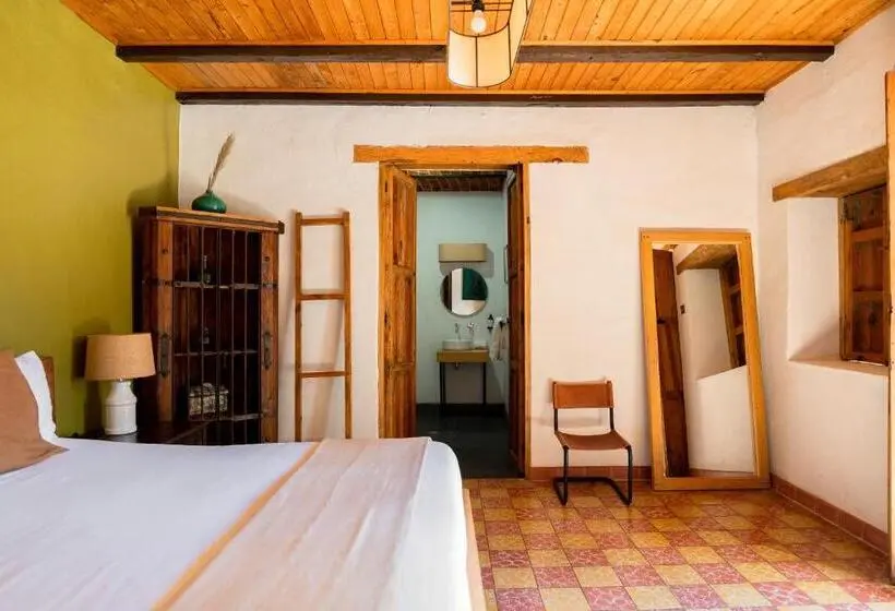 キングサイズベッドのスタンダードルーム, Casa I. Madero
