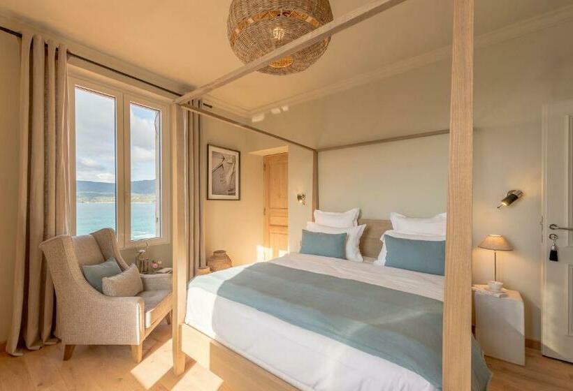 Номер Стандарт Вид на Море, Boutique Hôtel Château Rouher