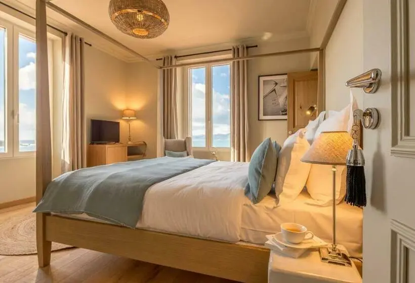 オーシャンビュースタンダードルーム, Boutique Hôtel Château Rouher