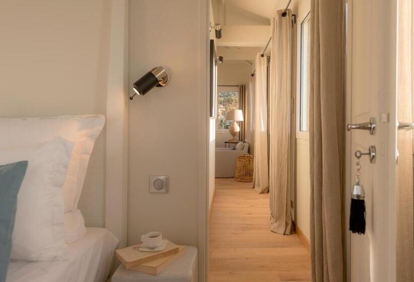 Люкс Дюплекс, Boutique Hôtel Château Rouher