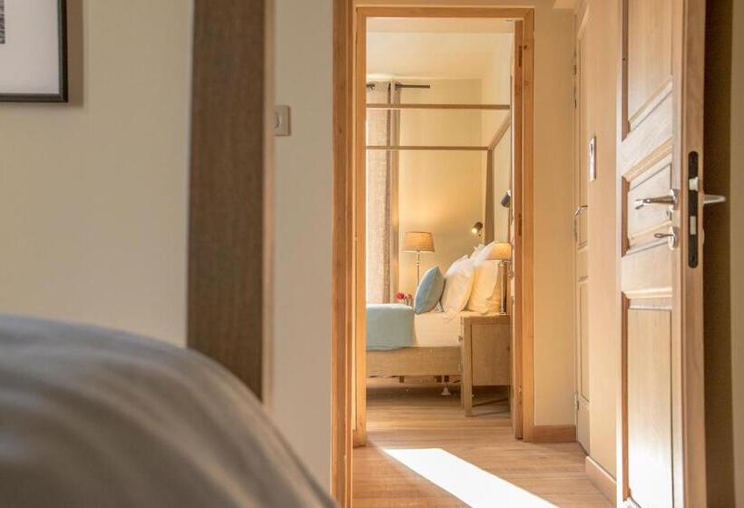 Номер Стандарт Вид на Сад, Boutique Hôtel Château Rouher