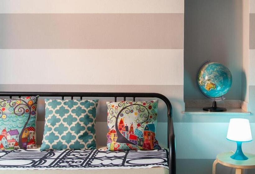 اتاق استاندارد چهار تخته, Ciao Bella Colors