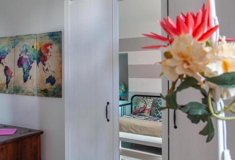 اتاق استاندارد چهار تخته, Ciao Bella Colors