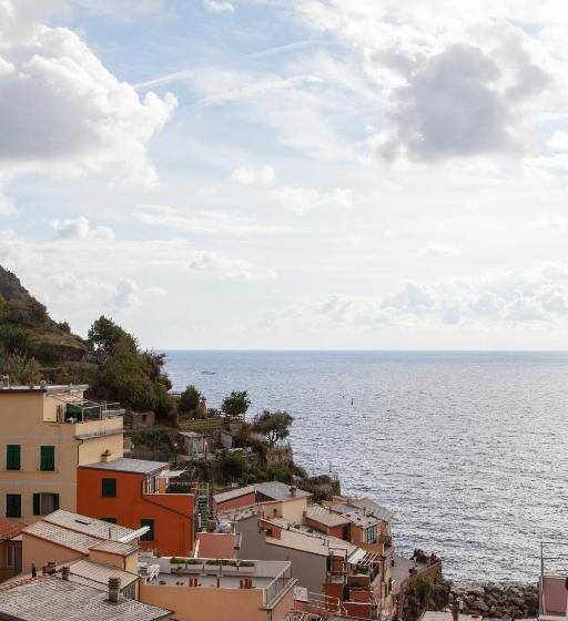 اتاق استاندارد چهار تخته با چشمانداز دریا, Ciao Bella Colors