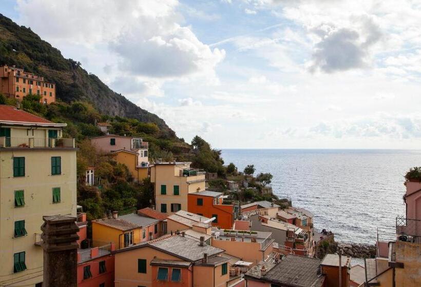 اتاق استاندارد چهار تخته با چشمانداز دریا, Ciao Bella Colors