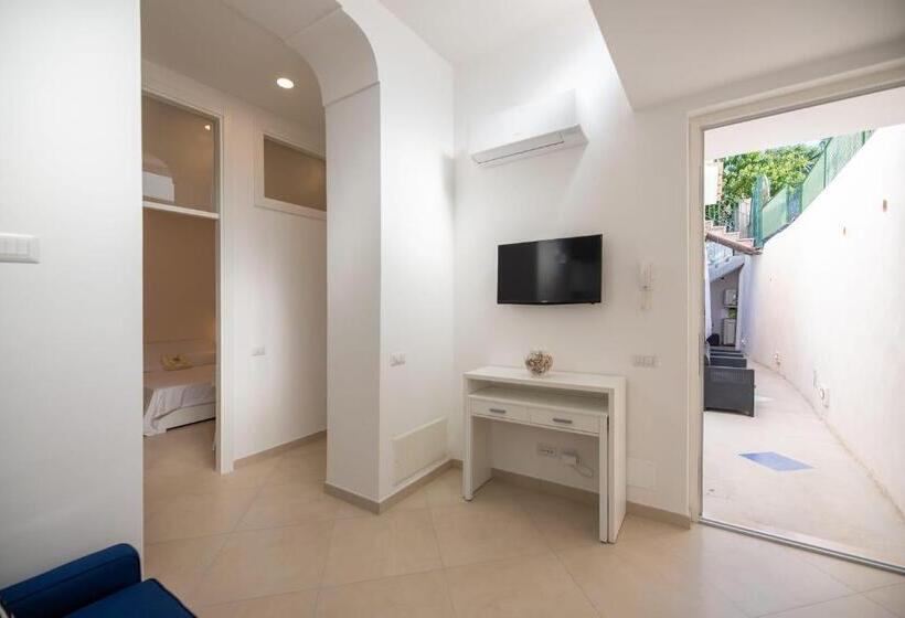 شقة 3 غرف, Marina Grande Holiday Apartment In Capri