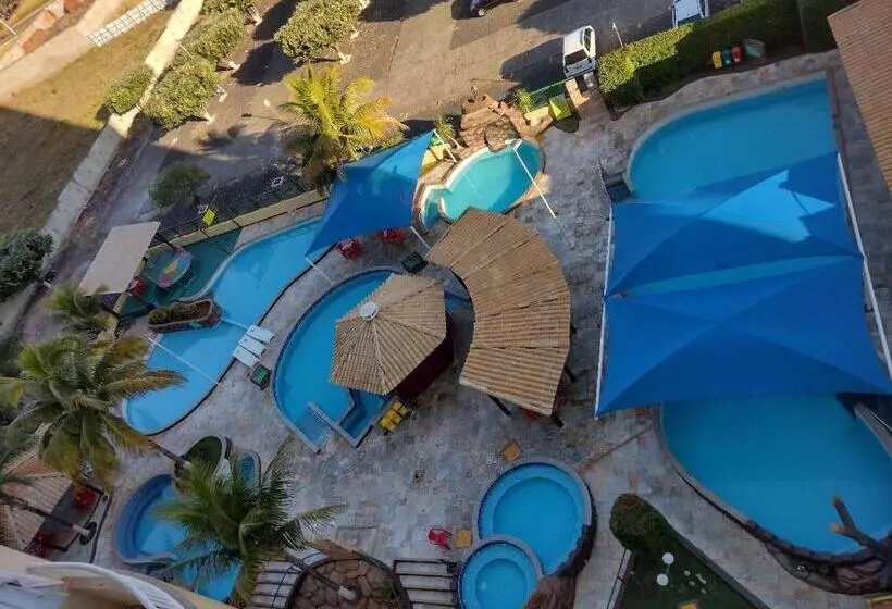 Sviitti Parveke, Thermas Place Flat Caldas