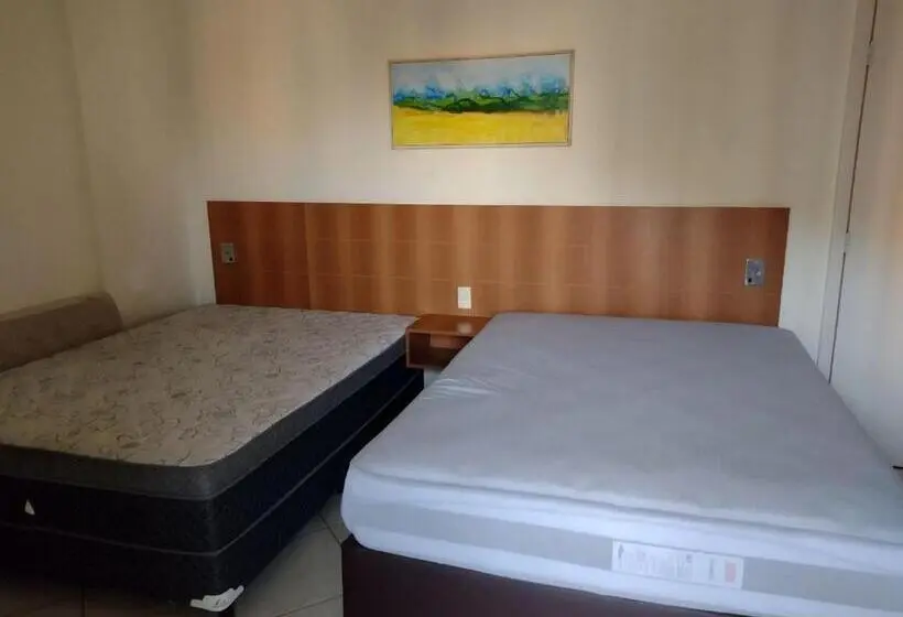 Sviitti Parveke, Thermas Place Flat Caldas