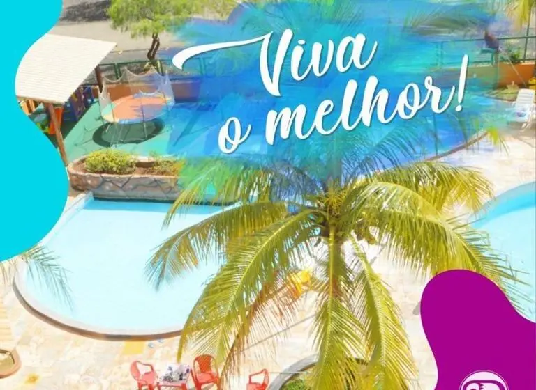 Sviitti Parveke, Thermas Place Flat Caldas