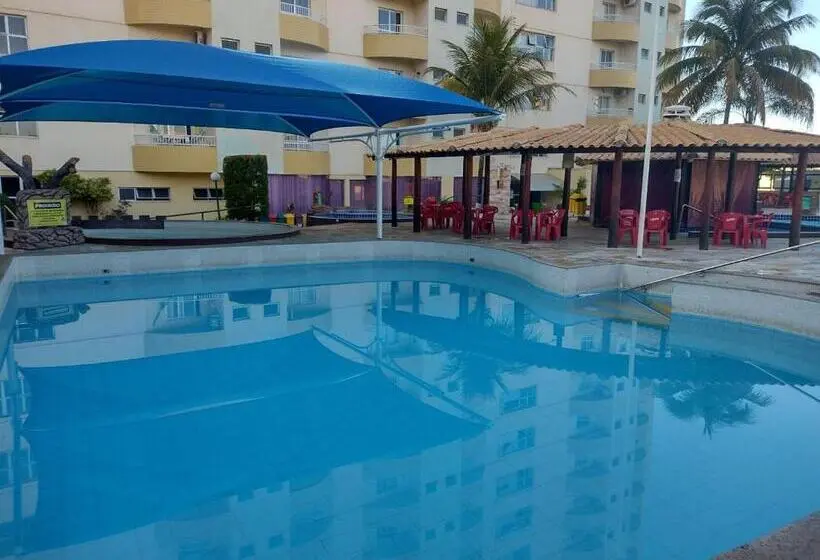 Sviitti Parveke, Thermas Place Flat Caldas