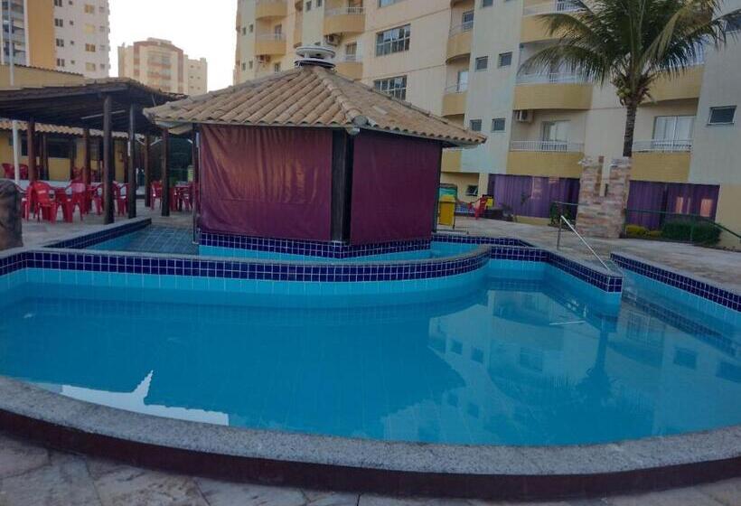 Svit med Balkong, Thermas Place Flat Caldas