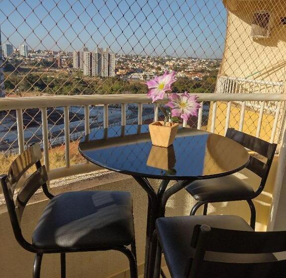 Svit med Balkong, Thermas Place Flat Caldas