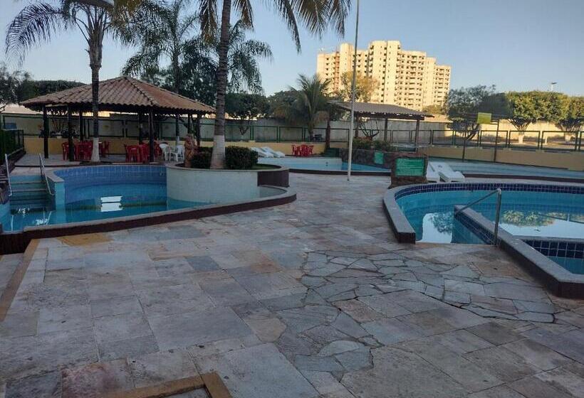 Svit med Balkong, Thermas Place Flat Caldas