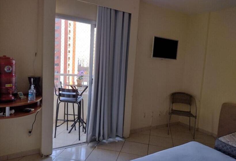 Svit med Balkong, Thermas Place Flat Caldas