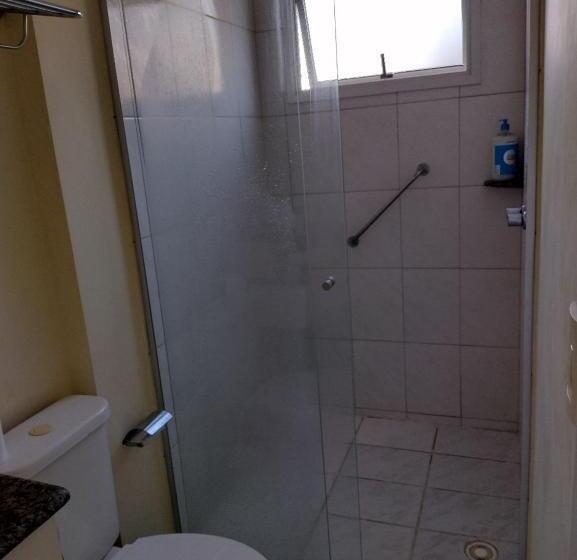 Svit med Balkong, Thermas Place Flat Caldas